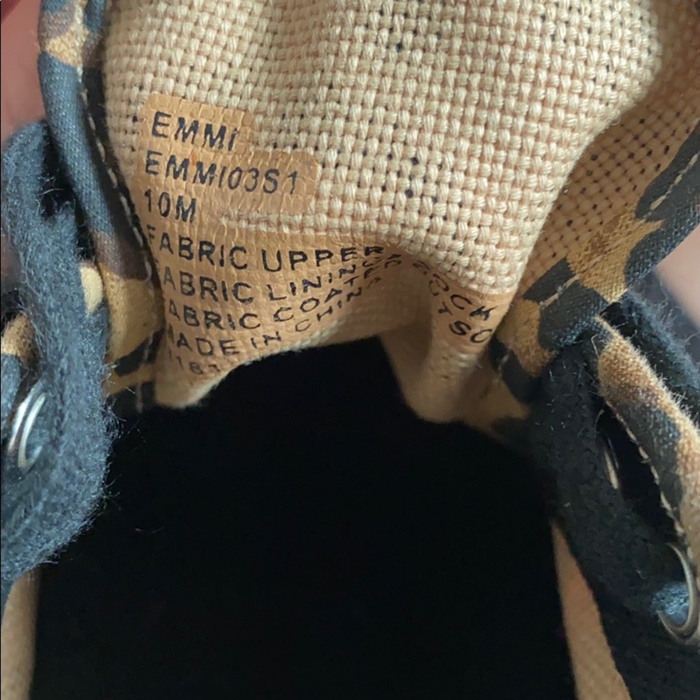 Steve Madden Leopard Print Emmi Platform Shoes - image 5